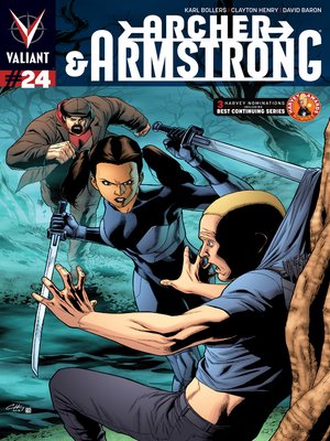 cover image of Archer & Armstrong (2012), Issue 24